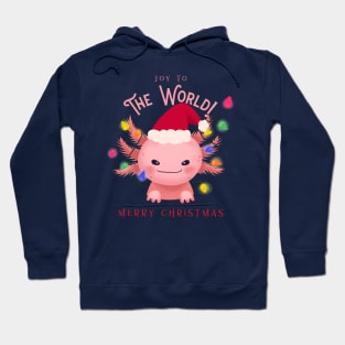 Joy To The World Merry Christmas design Hoodie